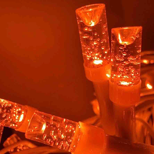 Orange LED Light