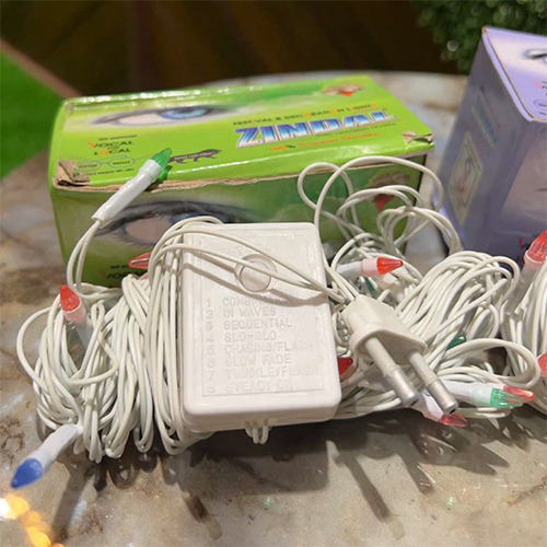 10 Mtr Led Light - Color: Multi-Color (Red