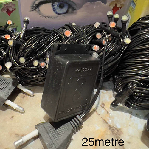 25 Mtr Outdoor Decoration LED Light