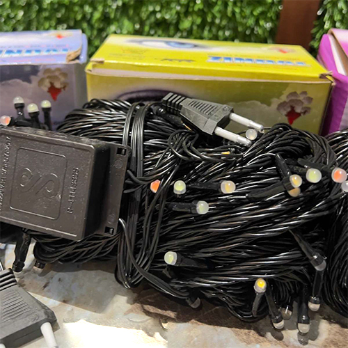 35 Mtr Outdoor Decoration Led Light - Color: Multi-Color