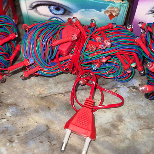 35 Mtr Festival Decoration Led Light - Color: Multi Color