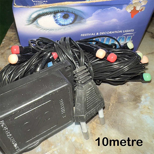 10 Mtr Festival Decoration LED Light