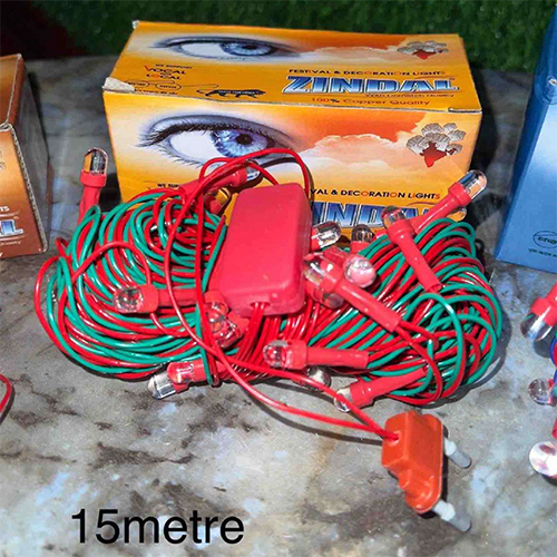 15 Mtr Festival Decoration LED Light