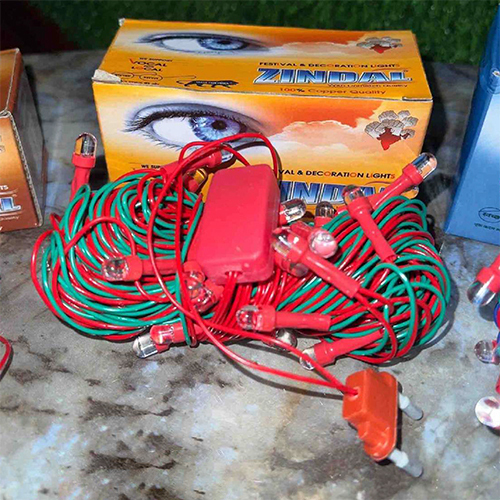 15 Mtr Festival Decoration Led Light - Features: Flexible