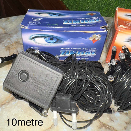 10 Mtr Led Lights For Home Decor