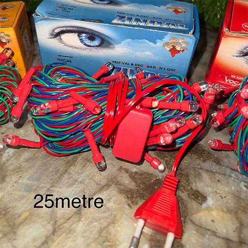 25 Mtr Led Lights For Home Decor