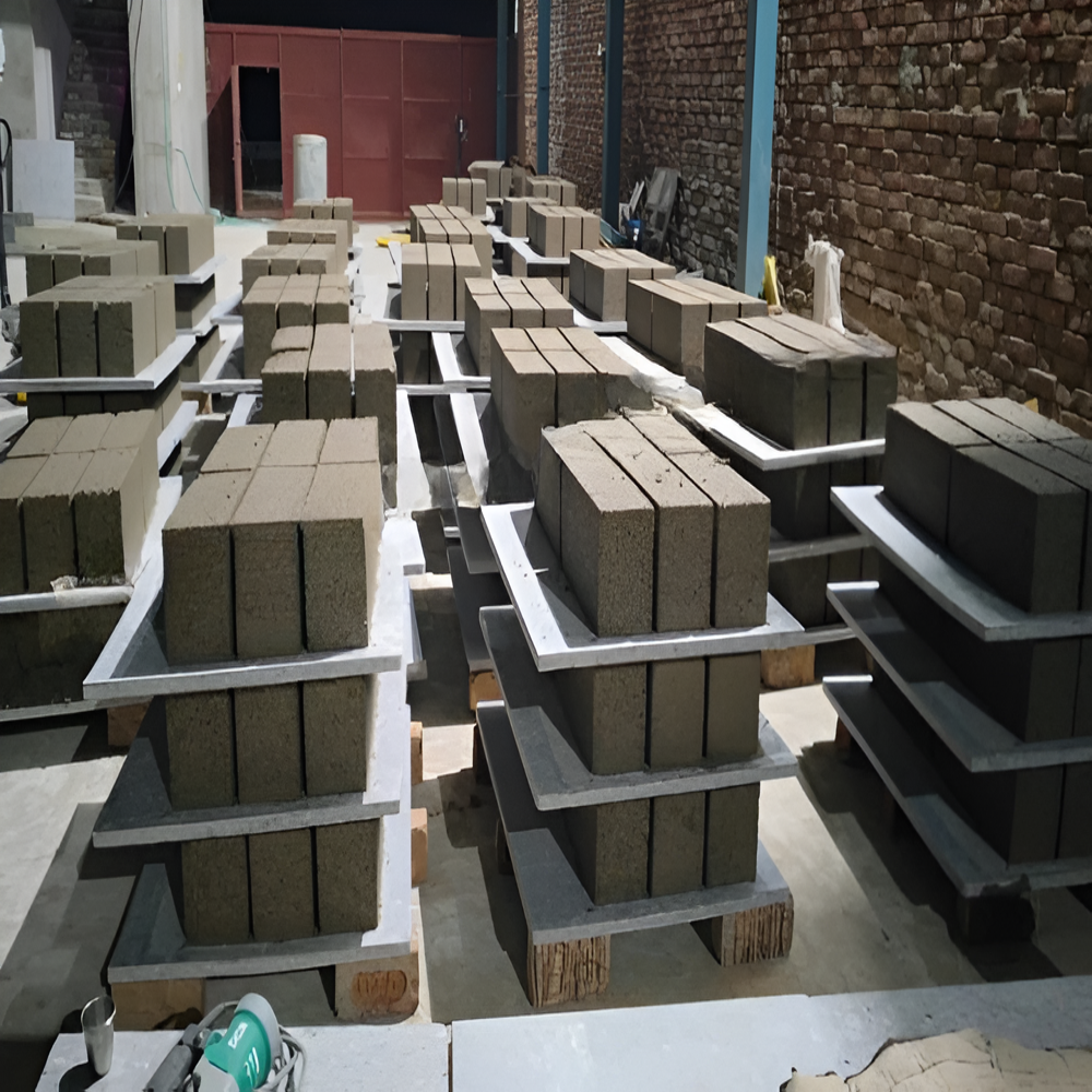 Fully Automatic Multifunction Brick Machine (24cvt.)