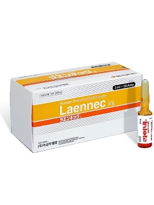 Laennec Placenta Therapy Solution (Japan Edition) 2ml x 50 Ampoules
