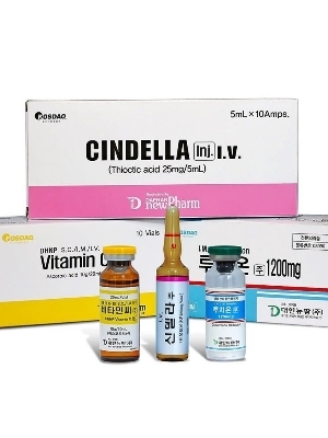 Cindella Set 1200mg 10-Session Injection Kit