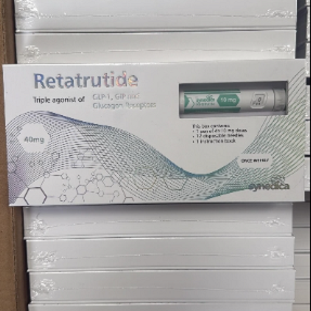 Synedica Retatrutide 40mg Pharmaceutical Injectable Prefilled Pen