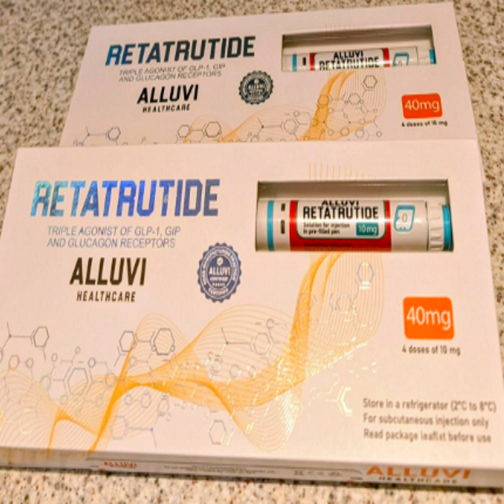 Alluvi Retatrutide Pharmaceutical Injectable Prefilled Pen