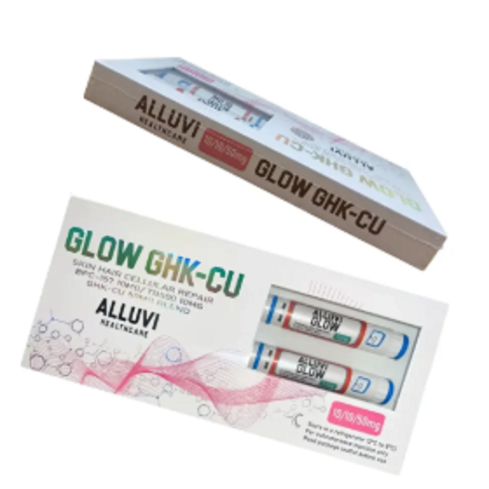 Alluvi Healthcare 70mg Glow ghk-cu Peptide Injection Pen