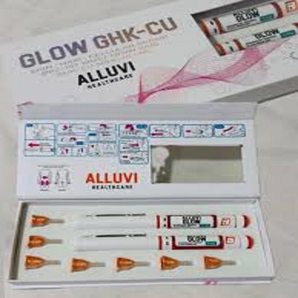 Alluvi Healthcare 70mg Glow ghk-cu Peptide Injection Pen
