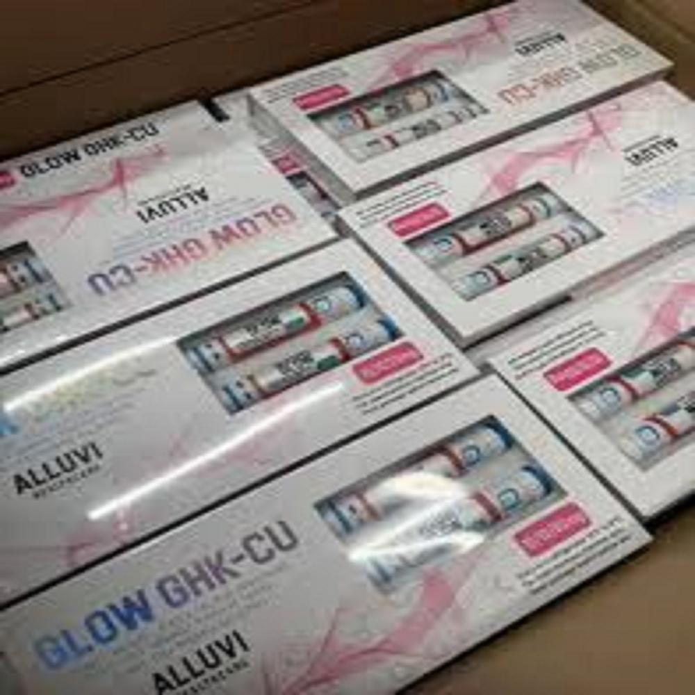 Alluvi Healthcare 70mg Glow ghk-cu Peptide Injection Pen