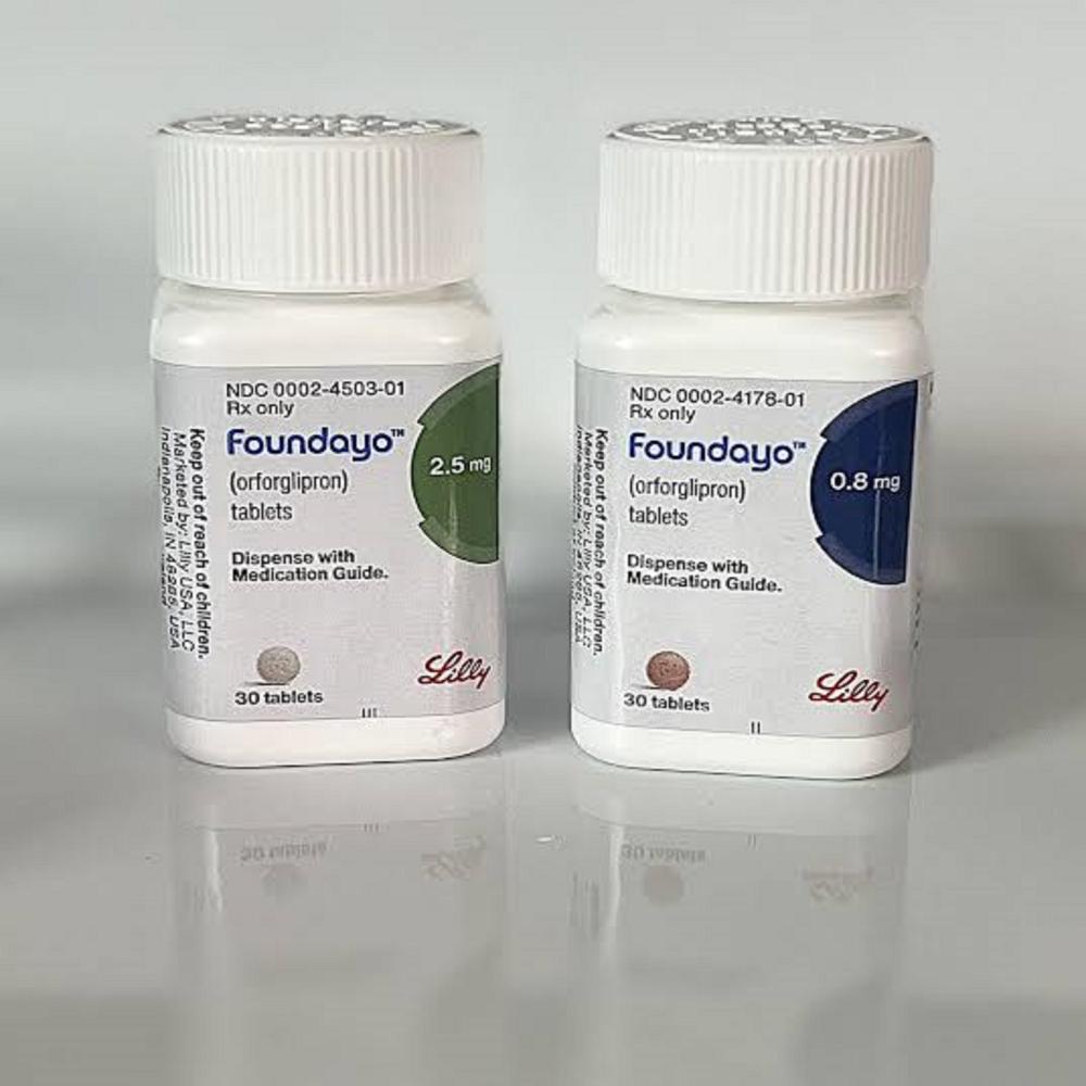 Foundayo 0.8 Mg Weight Loss Tablet