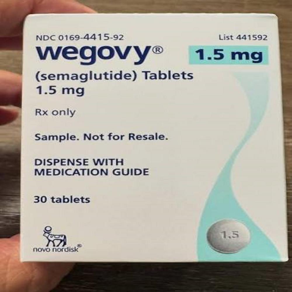 Wegovy Semaglutide 1.5 mg Oral Tablets