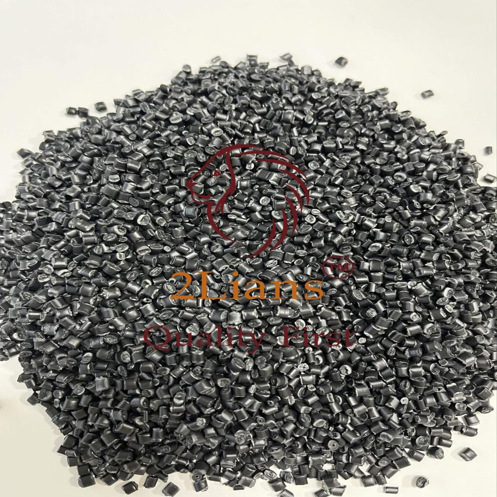 PP Recycled Pellets from Jumbo bags Black