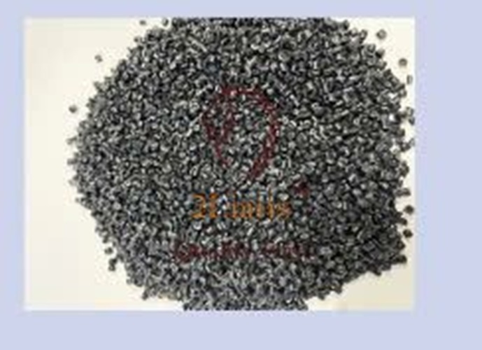 PP Recycled Pellets from Jumbo bags Black