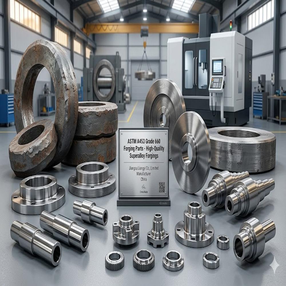 ASTM A453 Grade 660 UNS S66286 A286 Bolting Forgings for Gas Turbines, Pressure Vessels Valve Flanges Stud Bolts, Rings Bars