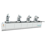 Double head welding machine