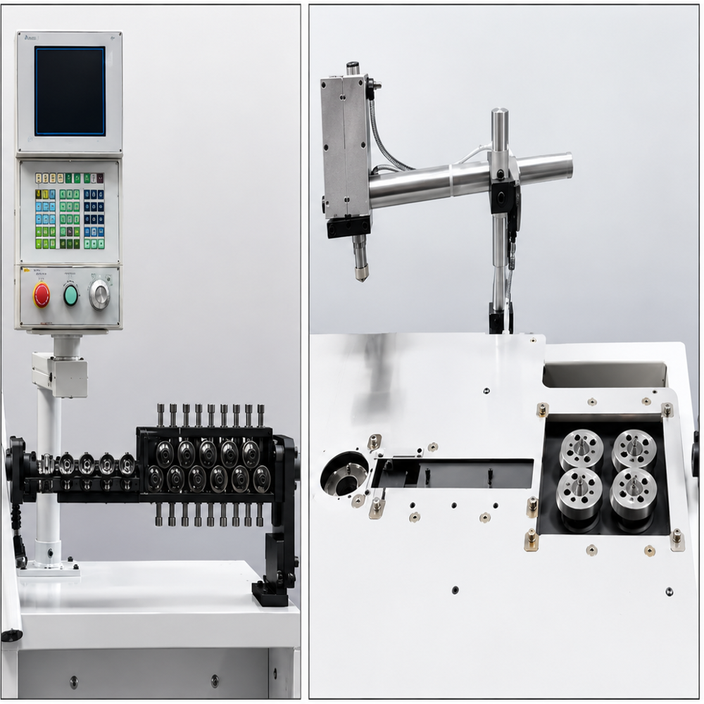 2D Wire Bending Machine