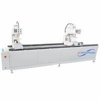 Seemless Double Head Welding Machine with paper knife