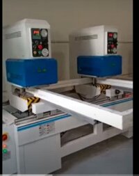 Seemless Double Head Welding Machine with paper knife