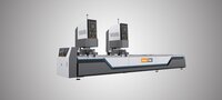 Seemless Double Head Welding Machine with paper knife