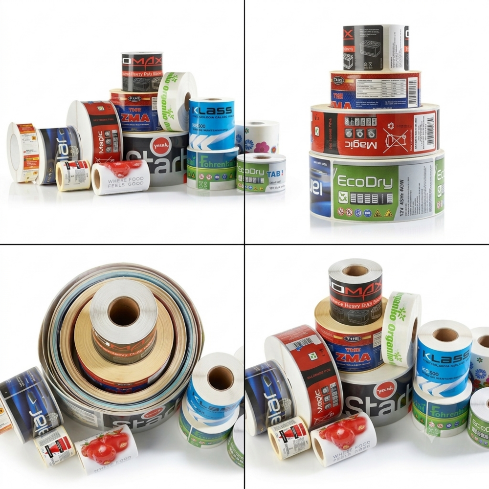 industrial PVC Label