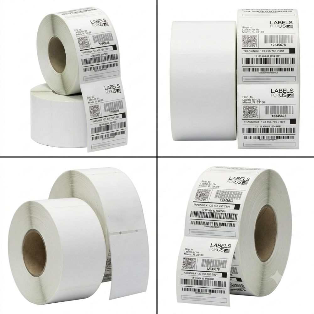 Industrial Thermal Label