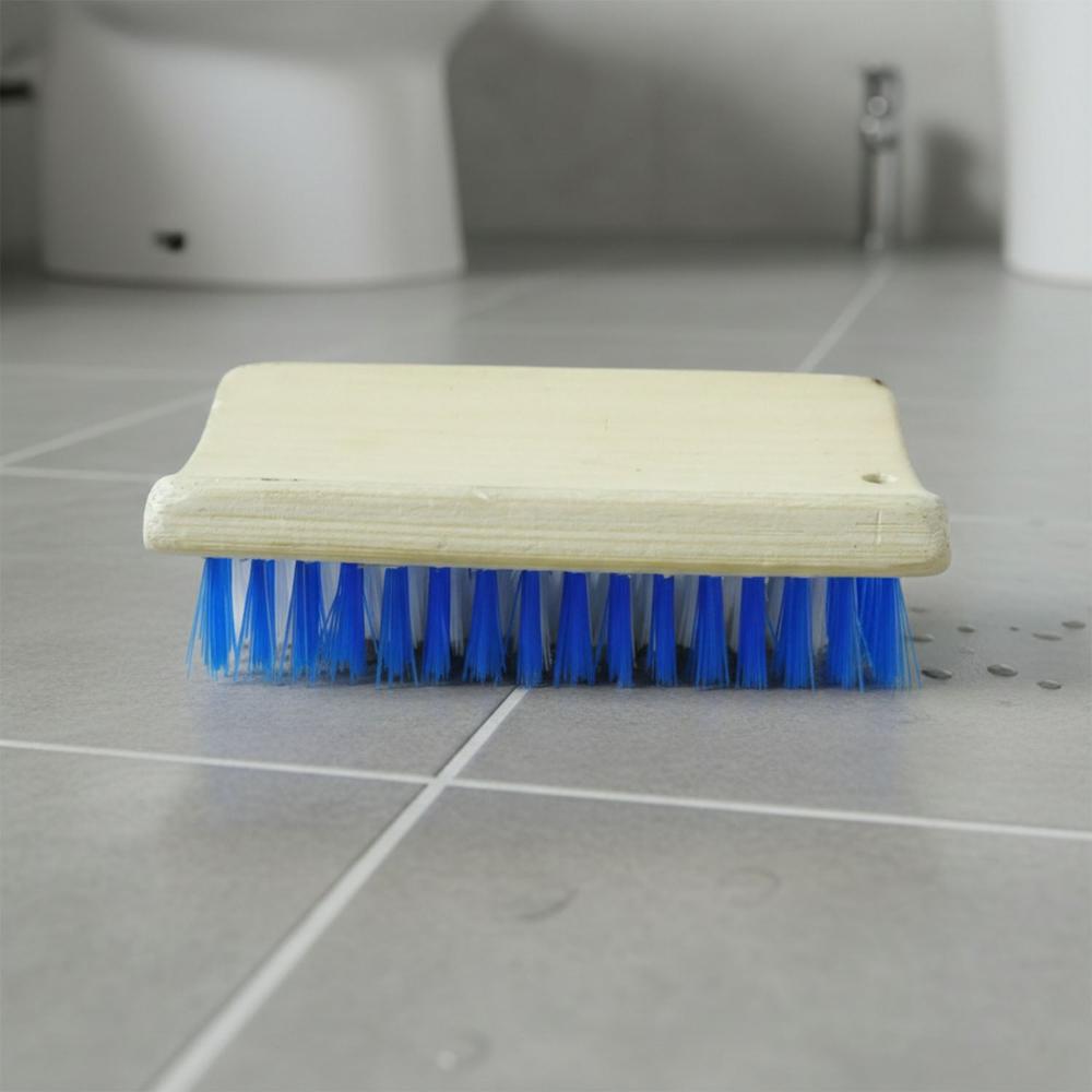 Heavy Duty Wooden Handle Hard Bristle Cleaning Scrub Brush (1 Pc) - Application: As Per Product Requirement