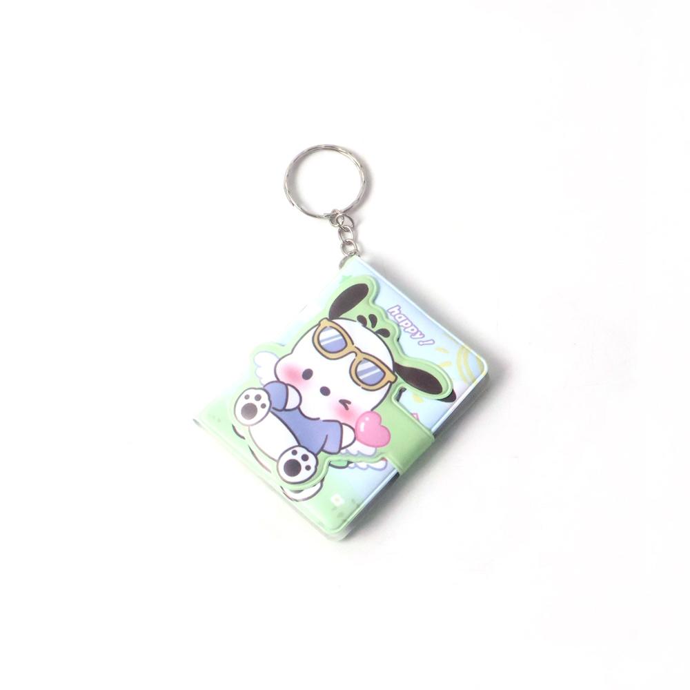 Cute Mini Pocket Notebook (1 Pc)