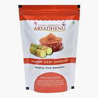Aryadhenu Shudh Desi Cane Jaggery Powder 100% Natural, Pure & Healthy Indian Jaggery Powder Sweetener  Chemical & Sulphur Free Shakkar  900gm
