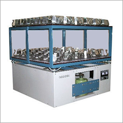 Rotatory Shaker Instrument - Steel, 500x500x600 mm, 220V | High Efficiency, Easy Installation, Compact Design, Digital Timer