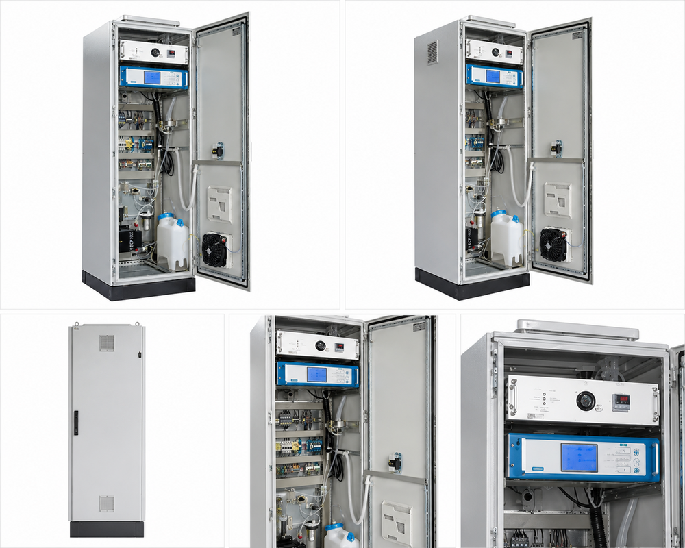 Sox Nox Co Analyzer - Dimension (L*w*h): 350 X 300 X 220 Mm