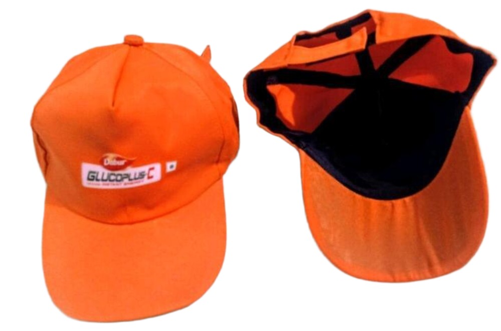 Orange Non Denim Cap