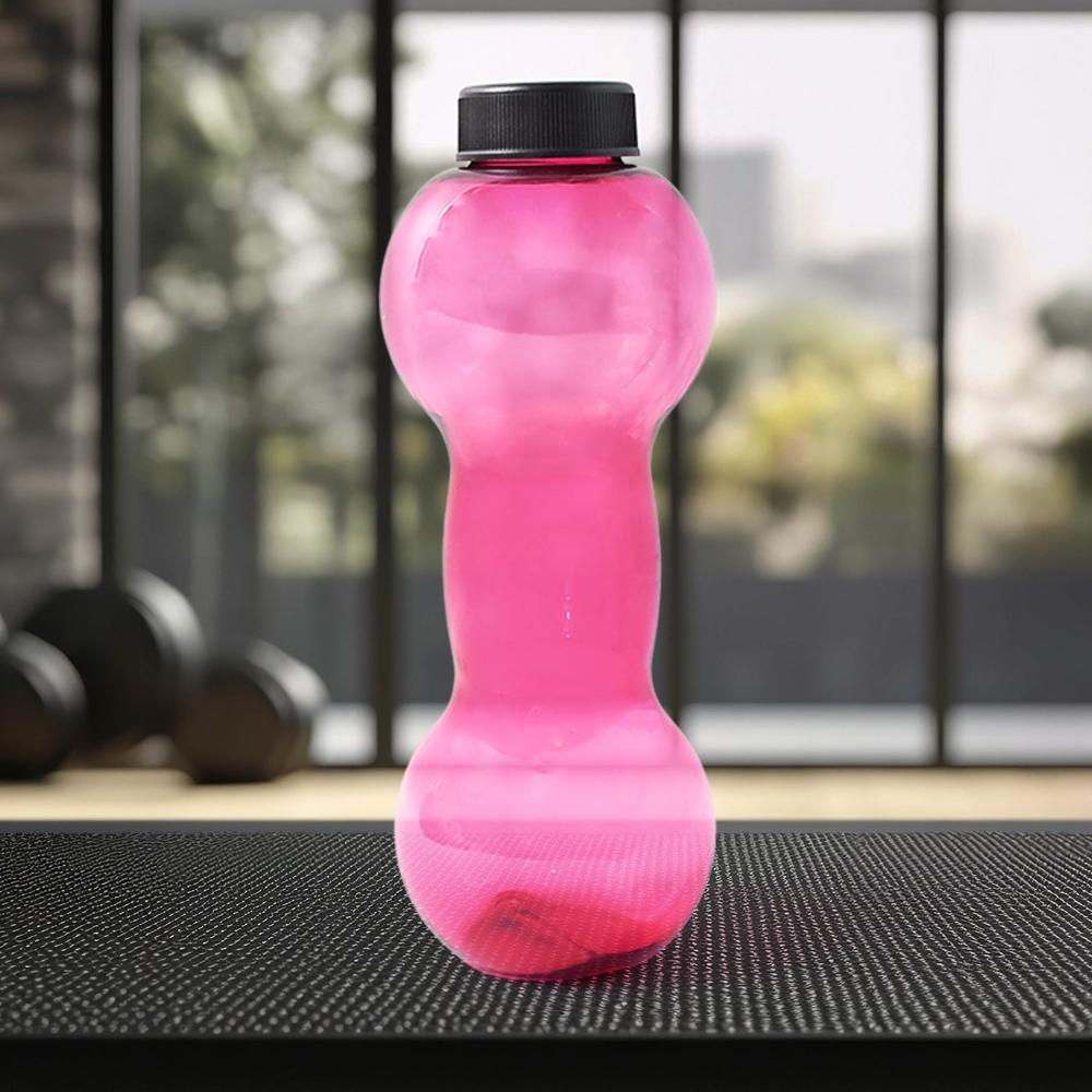 Unbreakable Plastic Dumbbell Shape Water Bottle (550 Ml / 1 Pc) - Application: As Per Product Requirement