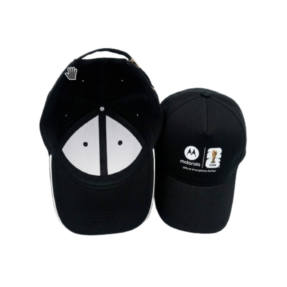 Black Premium Cotton Cap