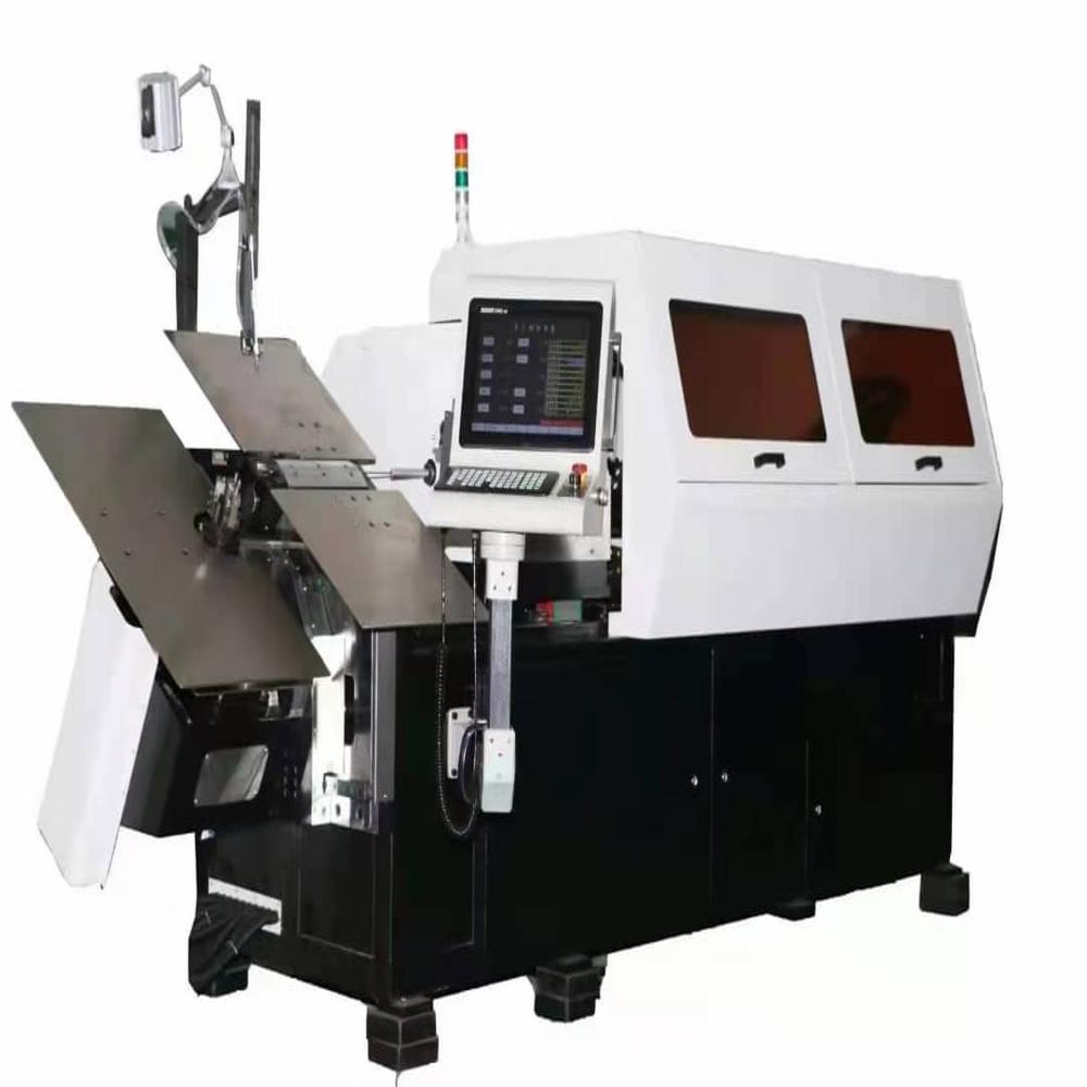 3D CNC Wire Rotating Wire Bending Machine