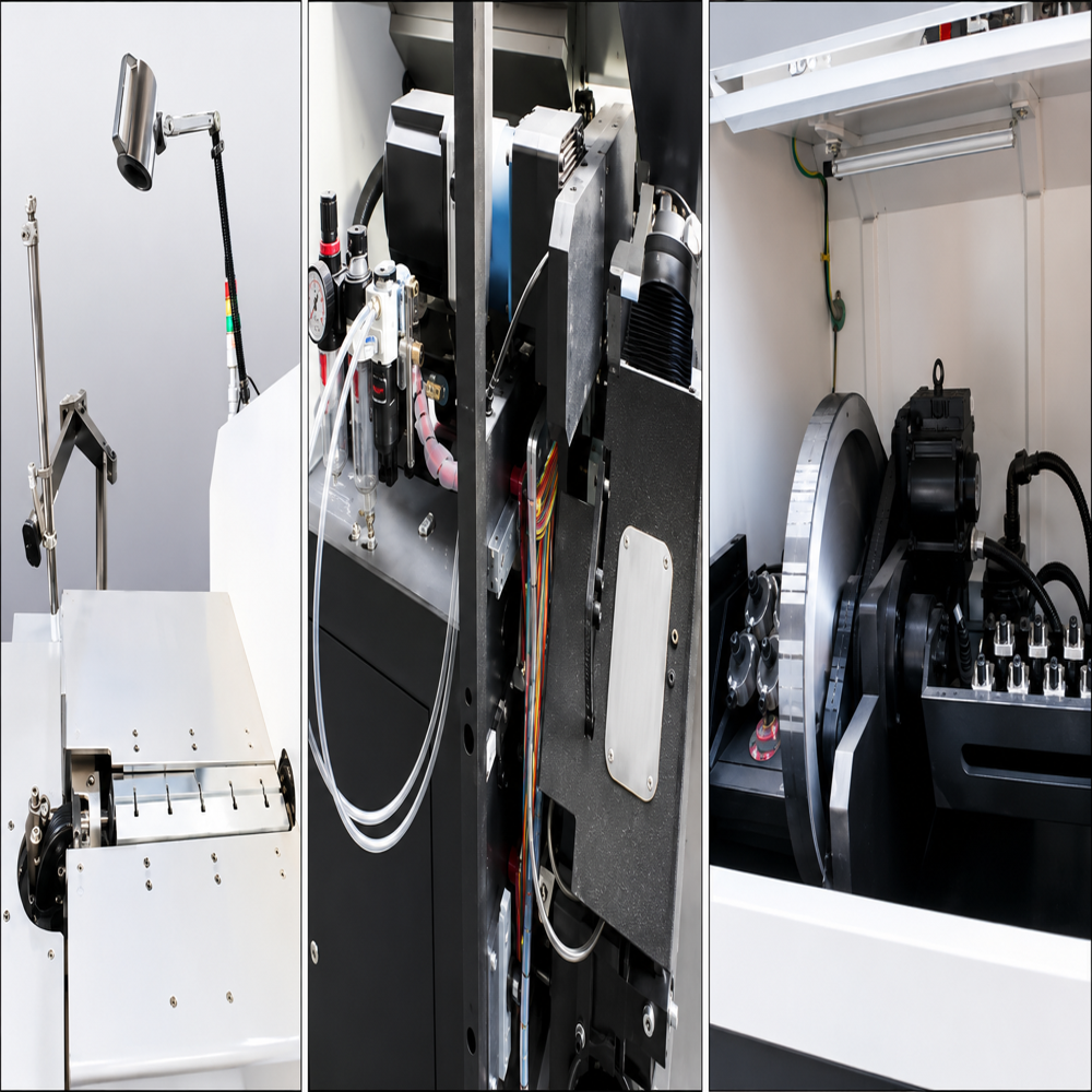 3D CNC Wire Rotating Wire Bending Machine