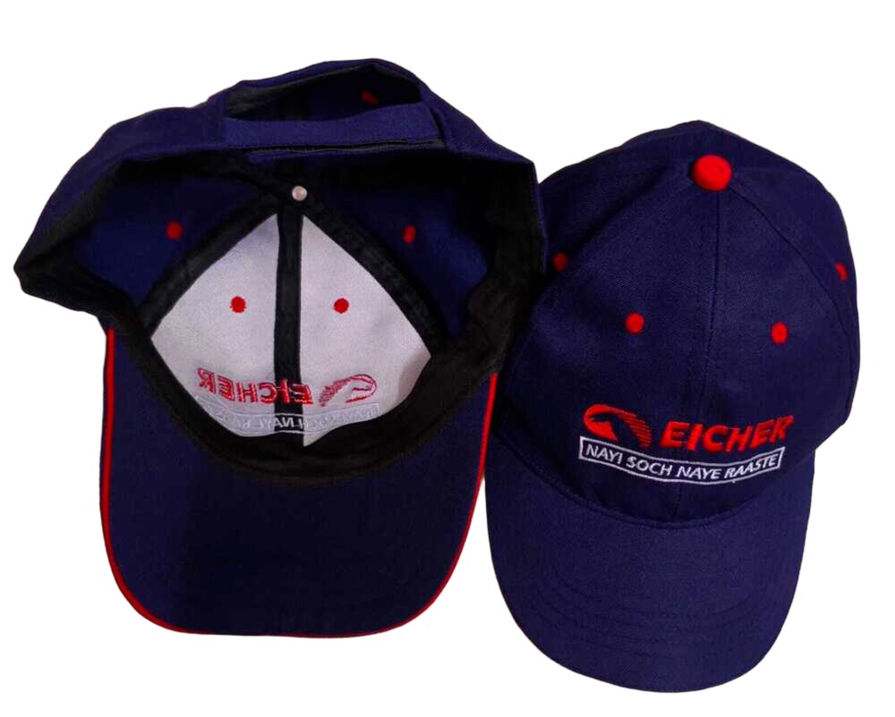 Non Denim Cap With Holes