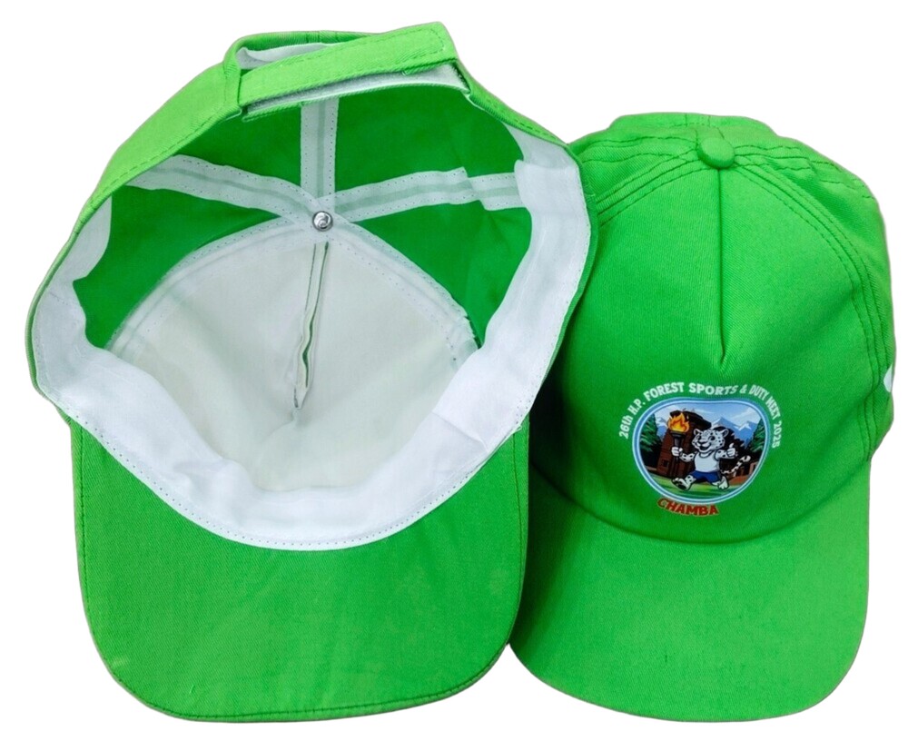 Cotton Green Cap