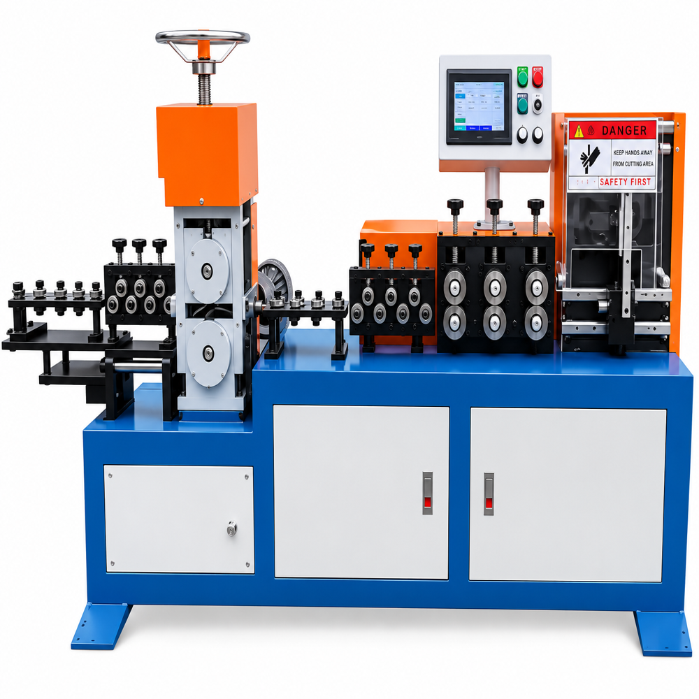 CNC Wire Straightening and Cutting Machine