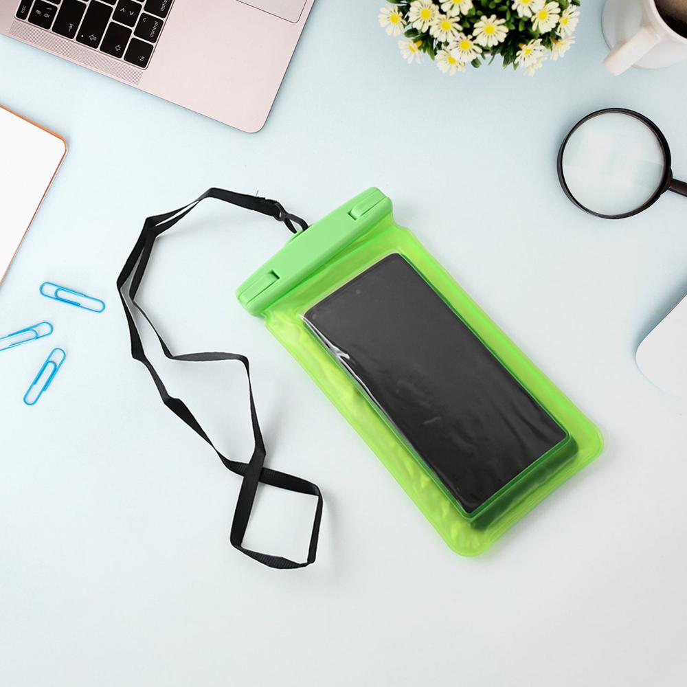 Waterproof Phone Pouch Bag, for Beach Swimming Pool & Camping For all Mobile