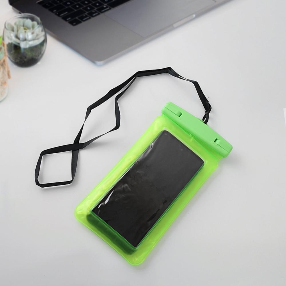Waterproof Phone Pouch Bag, for Beach Swimming Pool & Camping For all Mobile