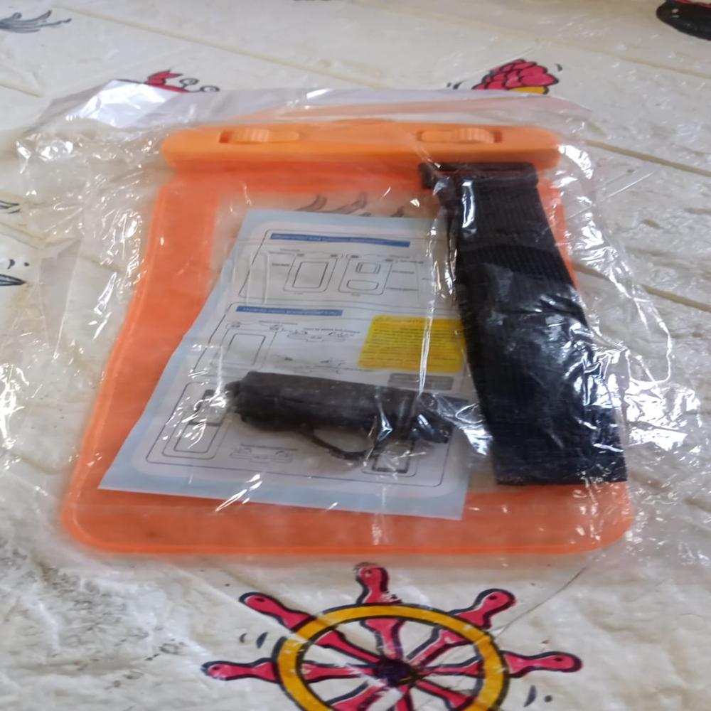 Waterproof Phone Pouch Bag, for Beach Swimming Pool & Camping For all Mobile