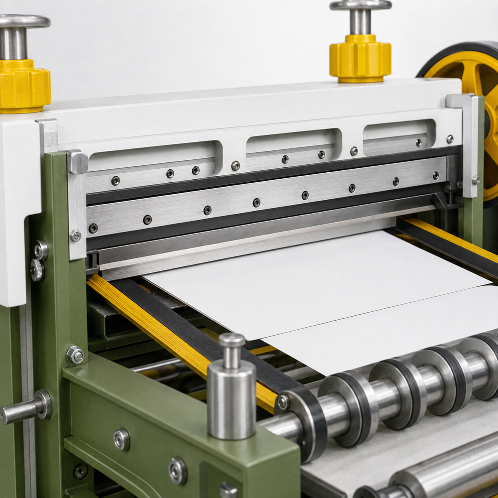 Paper Sheeter Machine - Bladeâ Size: 1300mm