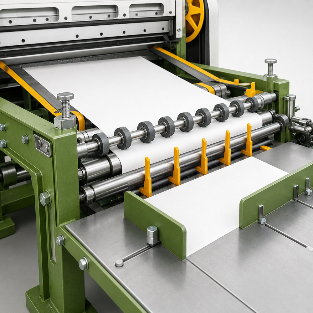 Paper Sheeter Machine - Bladeâ Size: 1300mm