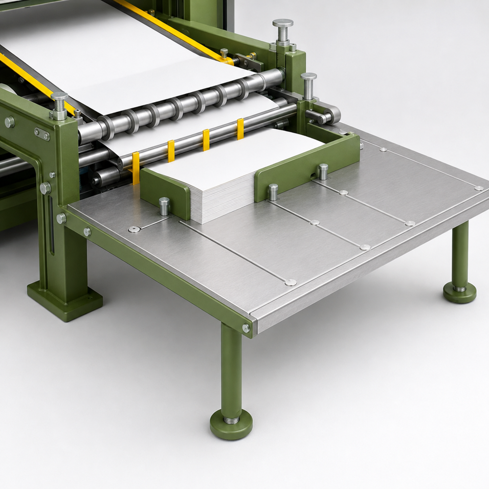 Paper Sheeter Machine - Bladeâ Size: 1300mm