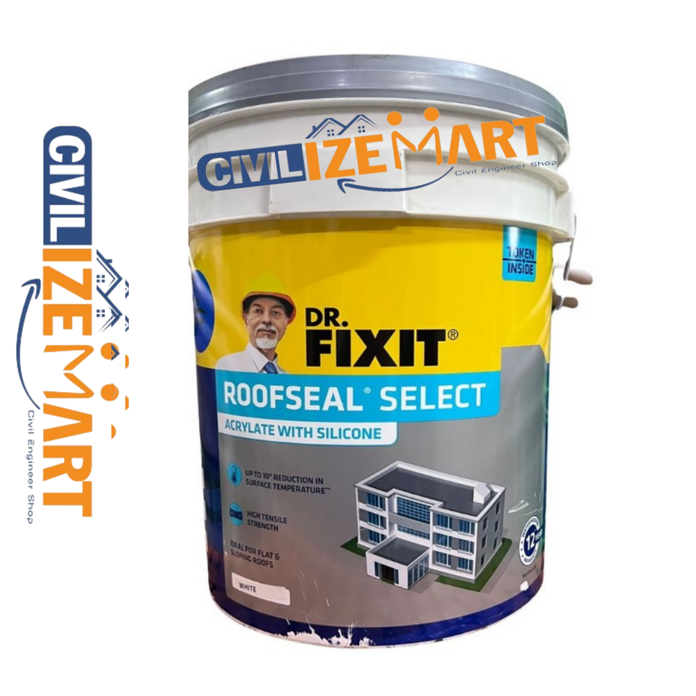 DR FIXIT छत जलरोधक समाधान